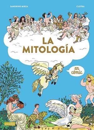 LA MITOLOGÍA EN CÓMIC | 9788414334461 | SANDRINE MIRZA