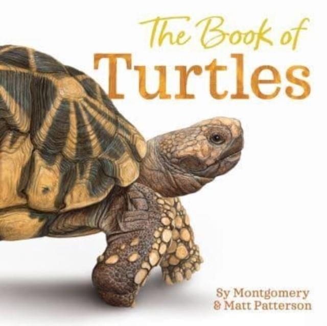 THE BOOK OF TURTLES | 9780358458074 | SY MONTGOMERY