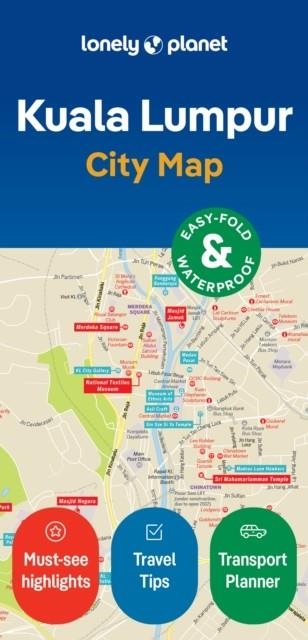 KUALA LUMPUR CITY MAP 2 | 9781787015906