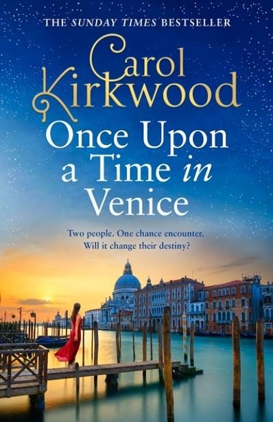 ONCE UPON A TIME IN VENICE | 9780008550981 | CAROL KIRKWOOD