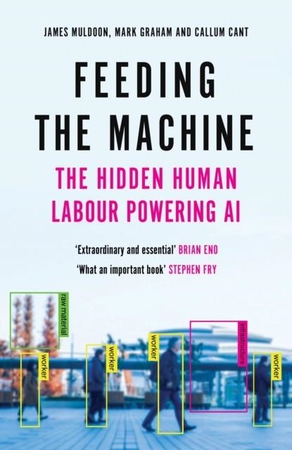 FEEDING THE MACHINE | 9781837261857 | GRAHAM AND CANT