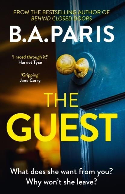 THE GUEST | 9781399710305 | B A PARIS