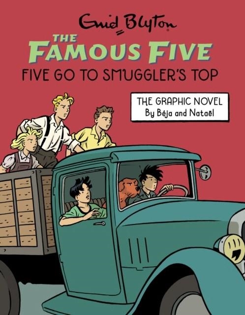 FAMOUS FIVE GRAPHIC NOVEL: FIVE GO TO SMUGGLER'S T | 9781444974911 | ENID BLYTON