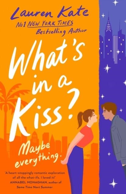 WHAT'S IN A KISS? | 9780349442310 | LAUREN KATE