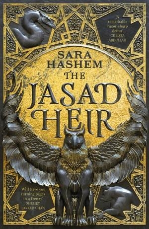 THE JASAD HEIR | 9780356520407 | SARA HASHEM