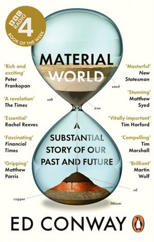 MATERIAL WORLD | 9780753559178 | ED CONWAY
