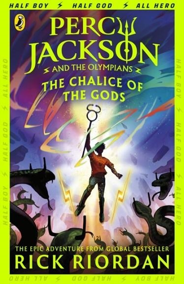 PERCY JACKSON AND THE OLYMPIANS: THE CHALICE OF TH | 9780241647523 | RICK RIORDAN