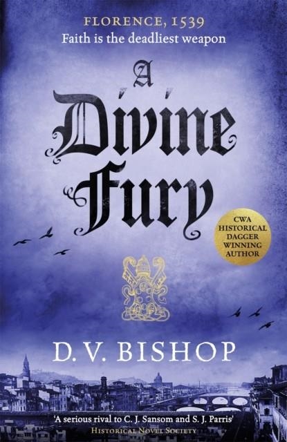 A DIVINE FURY | 9781529096545 | D V BISHOP