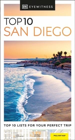SAN DIEGO DK EYEWITNESS TOP 10 | 9780241671849