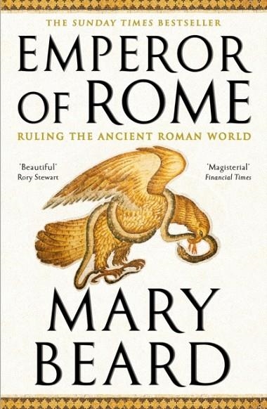 EMPEROR OF ROME | 9781846683794 | MARY BEARD
