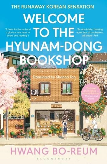 WELCOME TO THE HYUNAM-DONG BOOKSHOP | 9781526662286 | HWANG BO-REUM