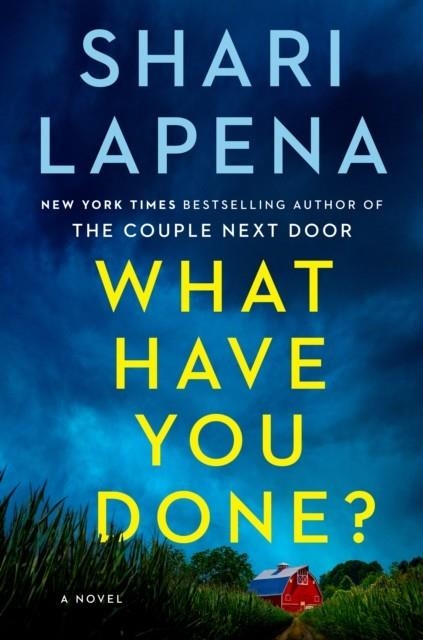 WHAT HAVE YOU DONE? | 9780593833575 | SHARI LAPENA