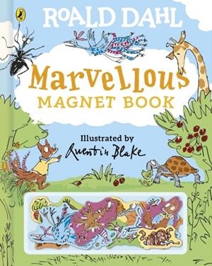 ROALD DAHL: MARVELLOUS MAGNET BOOK | 9780241672969 | ROALD DAHL