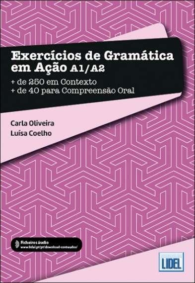 EXERCICIOS DE GRAMATICA EM ACAO A1/A2 | 9789897528545