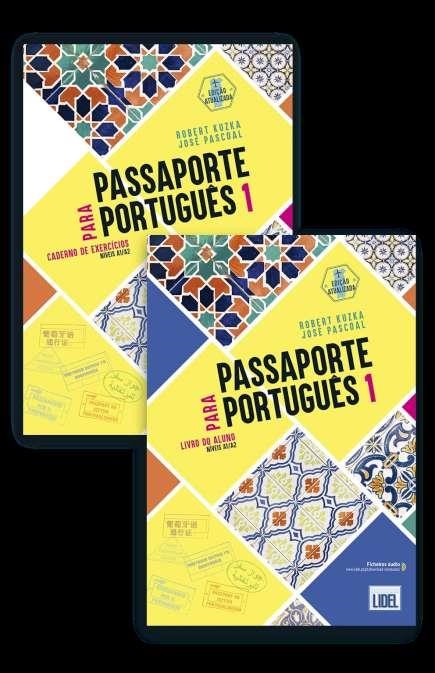 PASSAPORTE PORTUGUES 1 ALUM+EJ+@ 2E | 9789897528507