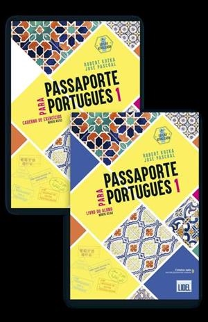 PASSAPORTE PORTUGUES 1 ALUM+EJ+@ 2E | 9789897528507