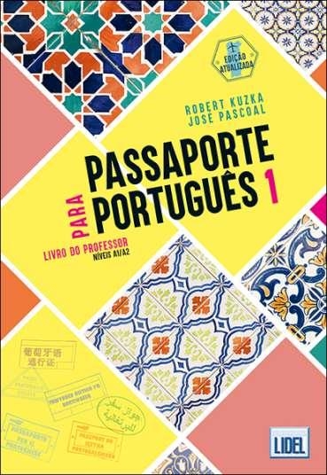 PASSAPORTE PORTUGUES 1 PROFESOR 2E | 9789897528934