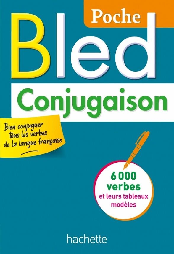BLED POCHE CONJUGAISON | 9782017183860