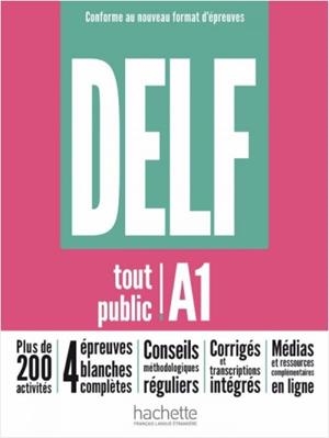 DELF A1 TOUT PUBLIC NOUVEAU FORMAT EPREU | 9782016286579