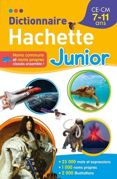 DICTIONNAIRE HACHETTE JUNIOR CE-CM | 9782014006797