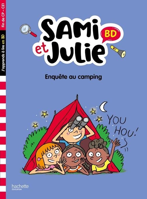 ENQUETE AU CAMPING | 9782017220473