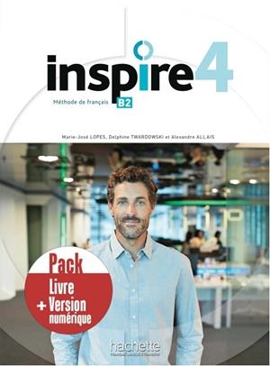 INSPIRE 4 ALUMNO PACK+EBOOK | 9782017230472