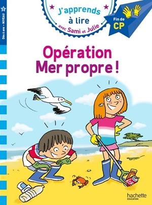 OPERATION MER PROPRE | 9782017151425