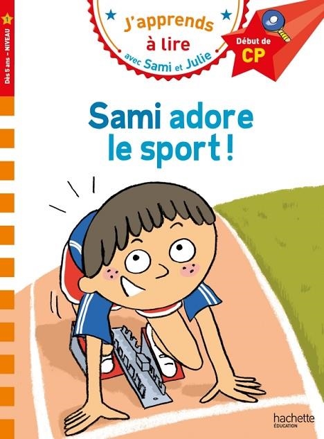 SAMI ADORE LE SPORT | 9782017231615