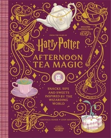 HARRY POTTER AFTERNOON TEA MAGIC  | 9781529434996