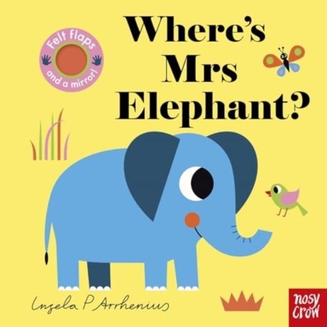 WHERE'S MRS ELEPHANT? | 9781805131489 | KRISTIN ATHERTON