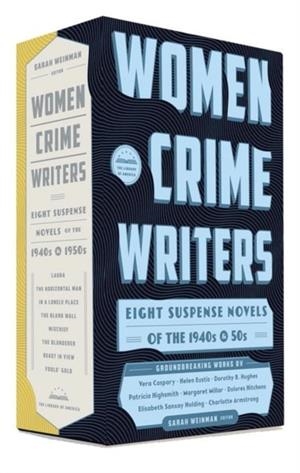 WOMEN CRIME WRITERS | 9781598534511 | SARAH WEINMAN