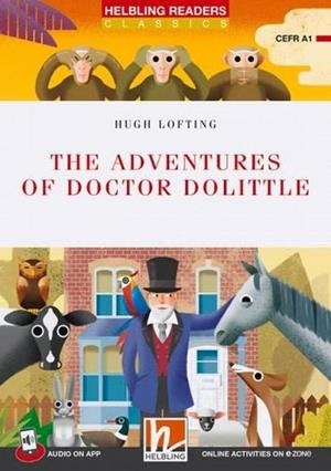 ADVENTURES DR DOLITTLE+APP+EZONE-HRR (1) | 9783711401137