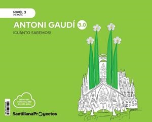 GAUDI 3.0 CUANTO ED24-NIVEL 3 | 9788468075495