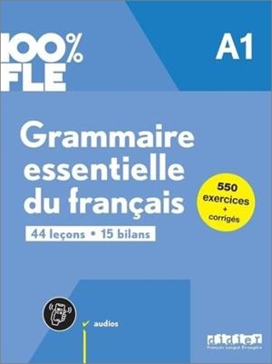 GRAMMAIRE ESSENTIELLE A1 LIVRE ED23 | 9782278109234