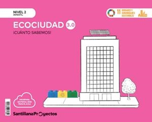 LA ECOCIUDAD 3.0 CUANTO ED24-NIVEL 2 | 9788468076454