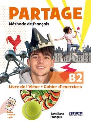 PARTAGE B2 LIVRE+CAHIER | 9788411900652