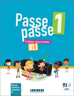 PASSE PASSE 1 - A1.1 CAHIER + APP | 9782278112012