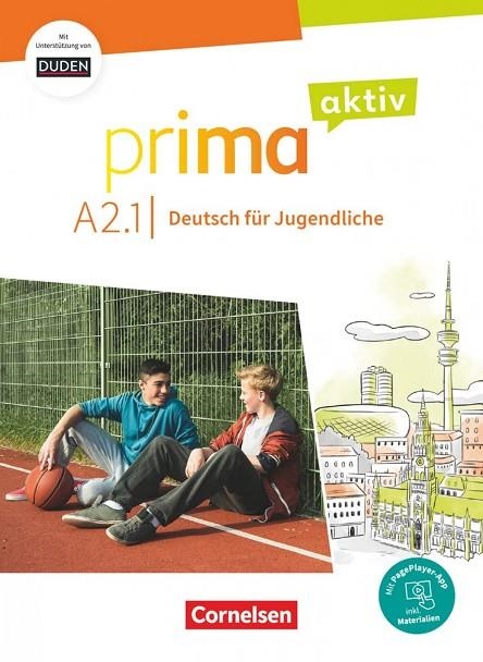 PRIMA  AKTIV A2.1 KURSBUCH | 9783061225926