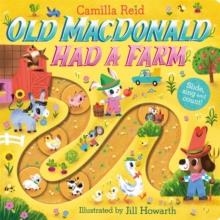 OLD MACDONALD HAD A FARM : A SLIDE AND COUNT BOOK | 9781035023356 | CAMILLA REID