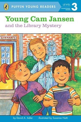 YOUNG CAM JANSEN LIBRARY MYSTERY | 9780448478203 | DAVID ADLER