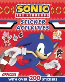 SONIC THE HEDGEHOG STICKER ACTIVITIES BOOK | 9780008627003 | SEGA