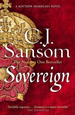 SOVEREIGN | 9781035012329 |  C J SANSOM