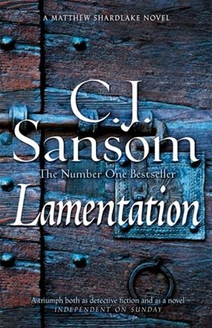 LAMENTATION | 9781035012336 | C J SANSOM