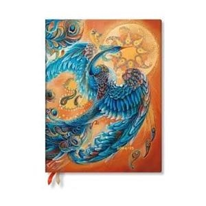 AGENDA 2024 18 MESES / PÁJARO DE CIELO - SERIE AVES DE LA FELICIDAD / ULTRA FLEX | 9781408754108