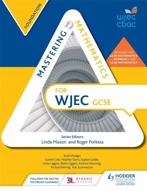 MASTERING  MATHEMATICS FOR WJEC GCSE: FOUNDATION | 9781471856372