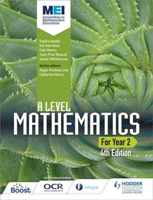 MEI A LEVEL MATHEMATICS YEAR 2 4TH EDITION | 9781471852985