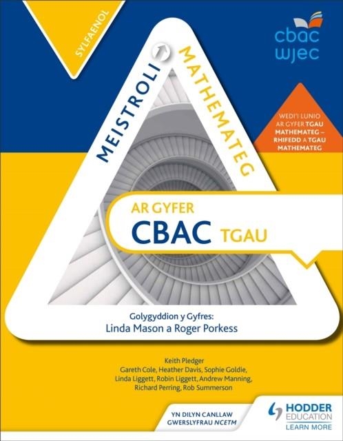 MEISTROLI MATHEMATEG CBAC TGAU: SYLFAENOL (MASTERING MATHEMATICS FOR WJEC GCSE: FOUNDATION WELSH-LANGUAGE EDITION) | 9781471866418
