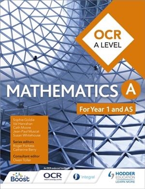 OCR A LEVEL MATHEMATICS YEAR 1 (AS) | 9781471853067