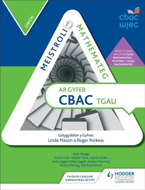 MEISTROLI MATHEMATEG CBAC TGAU: UWCH (MASTERING MATHEMATICS FOR WJEC GCSE: HIGHER WELSH-LANGUAGE EDITION) | 9781471866463