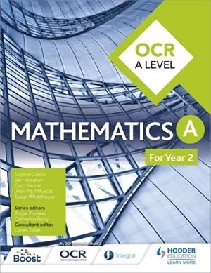 OCR A LEVEL MATHEMATICS YEAR 2 | 9781471853074